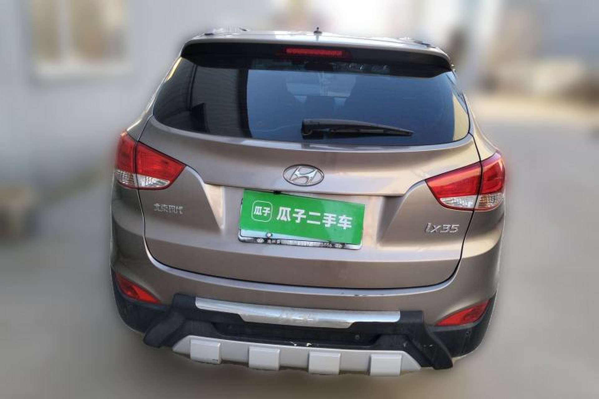 Used Hyundai ix35 2015 2.0L Automatic 2WD Comfort Edition China V Standard Rear