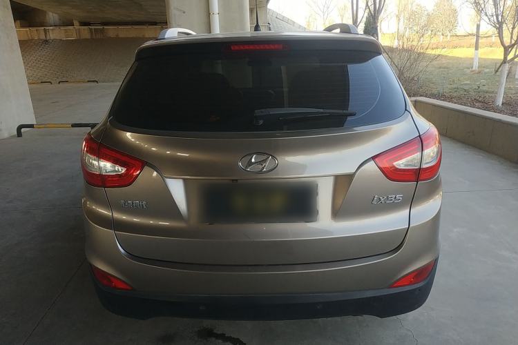 Used Hyundai ix35 2015 2.0L Automatic 2WD Smart Version China V Standard Rear