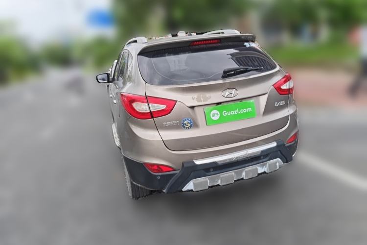 Used Hyundai ix35 2015 2.0L Automatic 2WD Smart Type China IV Rear Left 45 Deg