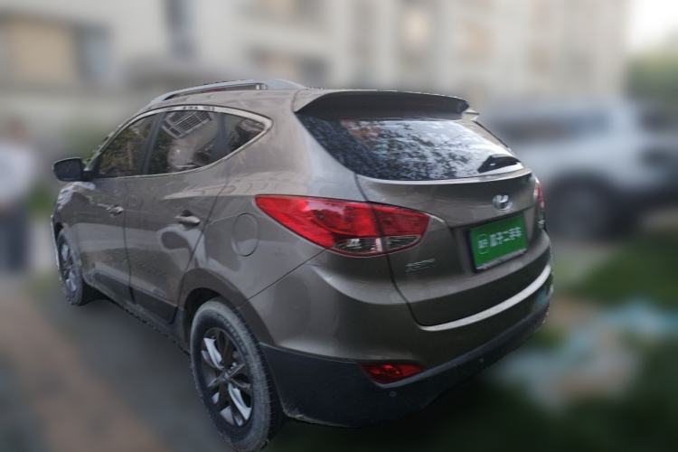 Used Hyundai ix35 2015 2.0L Automatic 2WD Comfort Edition China V Standard Rear Left 45 Deg