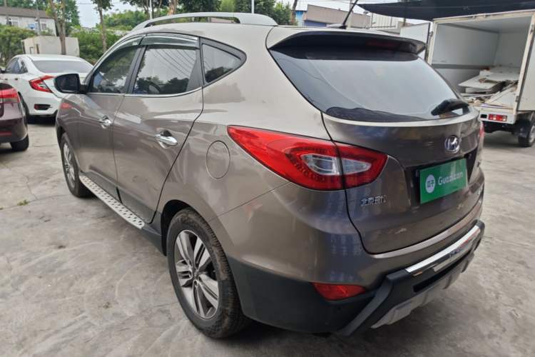 Used Hyundai ix35 2015 2.0L Automatic 4x4 Smart Version China IV Standard Rear Left 45 Deg