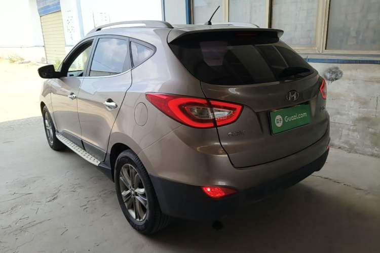 Used Hyundai ix35 2015 2.0L Automatic 2WD Smart Version China V Standard Rear Left 45 Deg