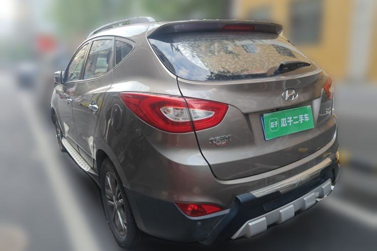 Used Hyundai ix35 2015 2.0L Automatic 2WD Smart Type China IV Rear Left 45 Deg