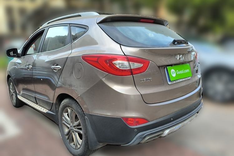 Used Hyundai ix35 2015 2.0L Automatic 2WD Smart Type China IV Rear Left 45 Deg