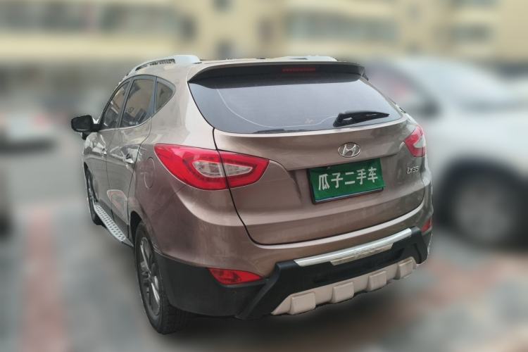Used Hyundai ix35 2015 2.0L Automatic 2WD Smart Type China IV Rear Left 45 Deg