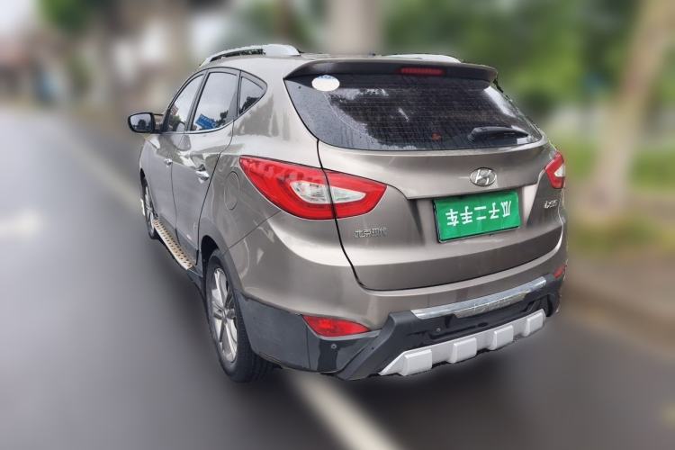 Used Hyundai ix35 2015 2.0L Automatic 2WD Smart Type China IV Rear Left 45 Deg