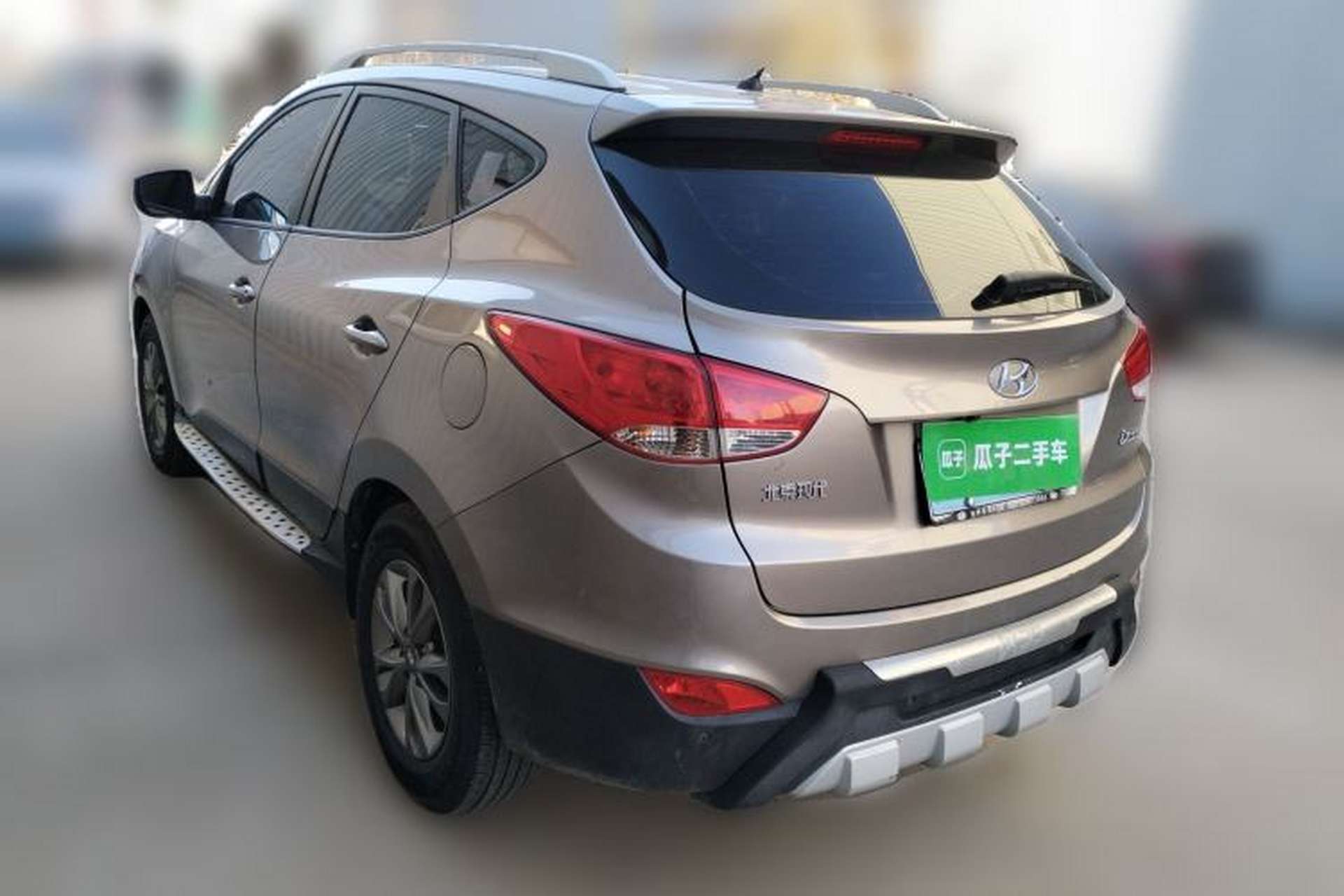 Used Hyundai ix35 2015 2.0L Automatic 2WD Comfort Edition China V Standard Rear Left 45 Deg
