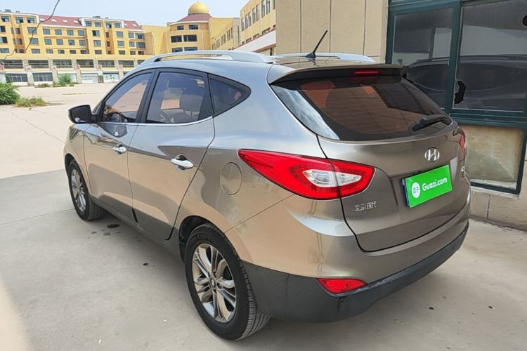 Used Hyundai ix35 2015 2.0L Automatic 2WD Smart Version China V Standard Rear Left 45 Deg