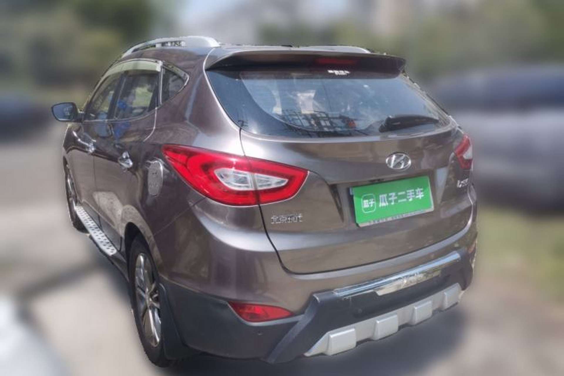 Used Hyundai ix35 2015 2.0L Automatic 2WD Smart Type China IV Rear Left 45 Deg