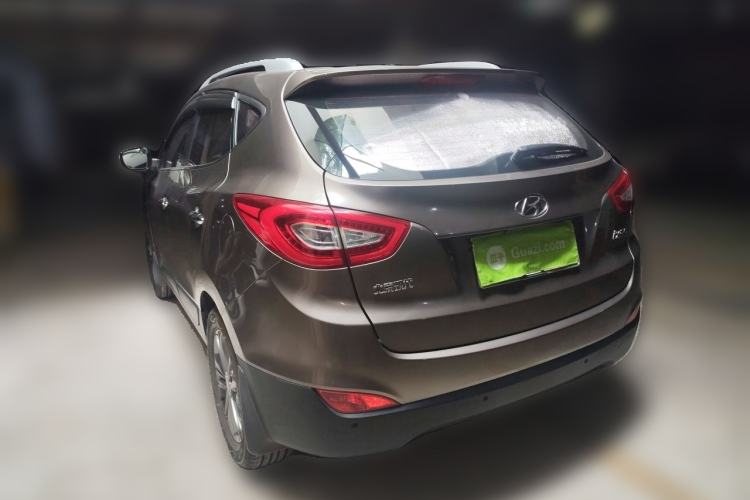 Used Hyundai ix35 2015 2.0L Automatic 2WD Smart Type China IV Rear Left 45 Deg