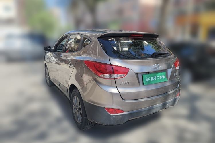 Used Hyundai ix35 2015 2.0L Automatic 2WD Comfort Edition China IV Standard Rear Left 45 Deg