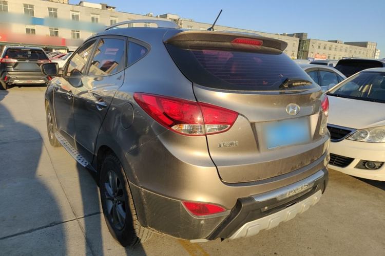 Used Hyundai ix35 2015 2.0L Automatic 2WD Comfort Edition China V Standard Rear Left 45 Deg
