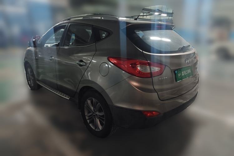 Used Hyundai ix35 2015 2.0L Automatic 2WD Smart Version China V Standard Rear Left 45 Deg