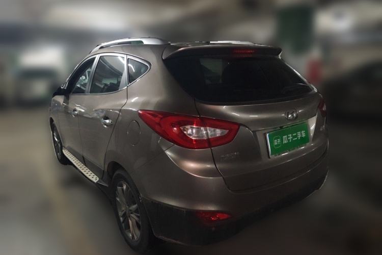 Used Hyundai ix35 2015 2.0L Automatic 2WD Smart Type China IV Rear Left 45 Deg