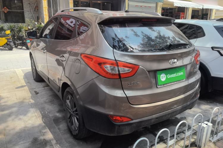Used Hyundai ix35 2015 2.0L Automatic 2WD Smart Version China V Standard Rear Left 45 Deg