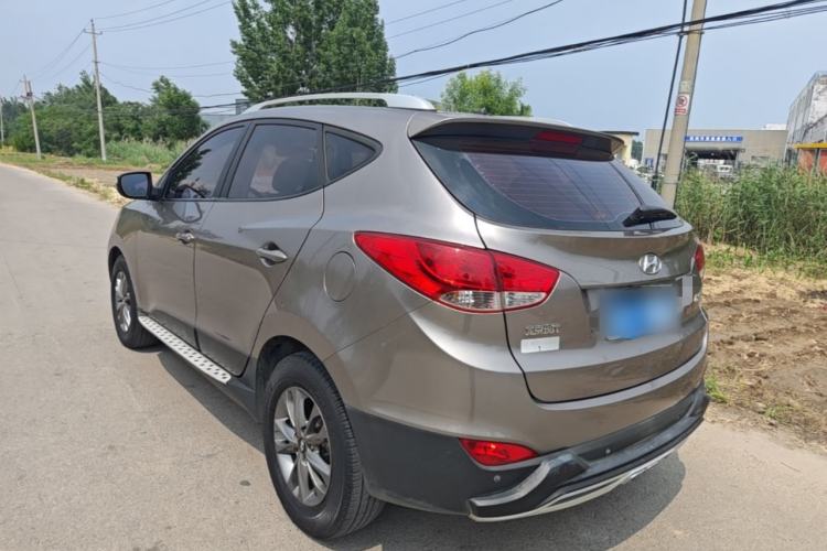 Used Hyundai ix35 2015 2.0L Automatic 2WD Comfort Edition China IV Standard Rear Left 45 Deg