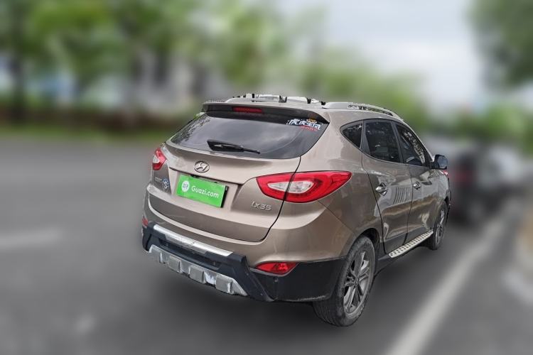 Used Hyundai ix35 2015 2.0L Automatic 2WD Smart Type China IV Rear Right 45 Deg