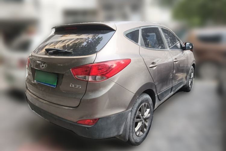 Used Hyundai ix35 2015 2.0L Automatic 2WD Comfort Edition China IV Standard Rear Right 45 Deg