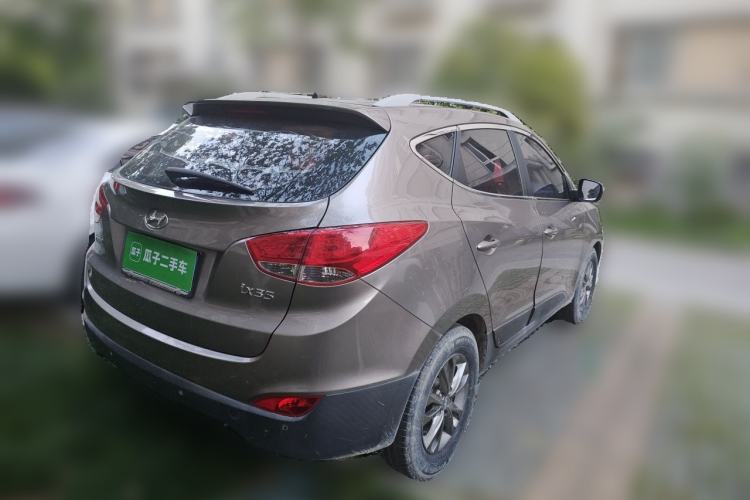 Used Hyundai ix35 2015 2.0L Automatic 2WD Comfort Edition China V Standard Rear Right 45 Deg