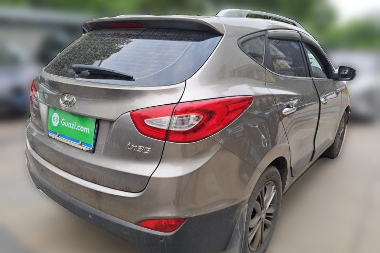 Used Hyundai ix35 2015 2.0L Automatic 2WD Smart Type China IV Rear Right 45 Deg