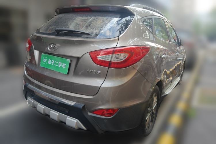 Used Hyundai ix35 2015 2.0L Automatic 2WD Smart Type China IV Rear Right 45 Deg
