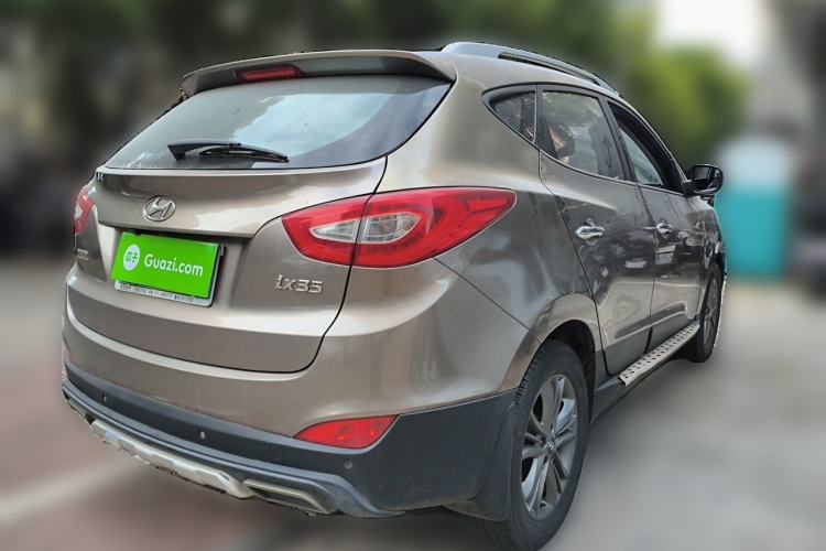 Used Hyundai ix35 2015 2.0L Automatic 2WD Smart Type China IV Rear Right 45 Deg