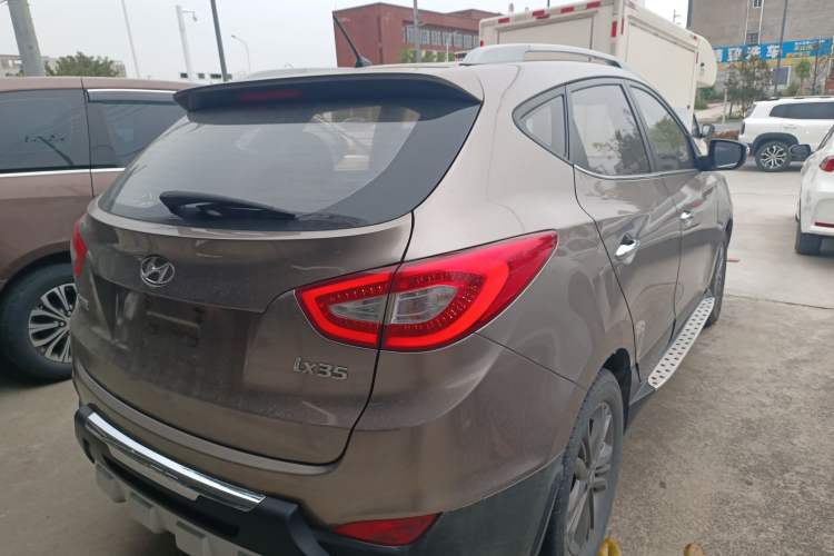 Used Hyundai ix35 2015 2.0L Automatic 2WD Smart Type China IV Rear Right 45 Deg