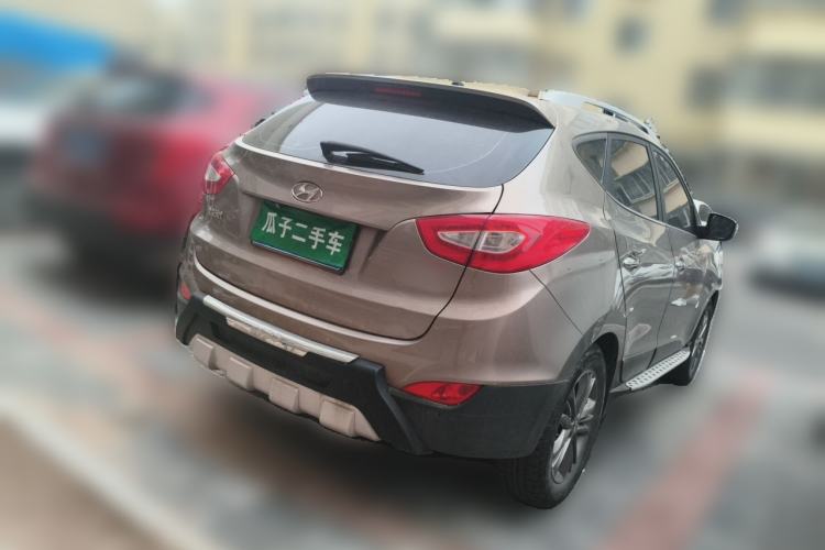 Used Hyundai ix35 2015 2.0L Automatic 2WD Smart Type China IV Rear Right 45 Deg