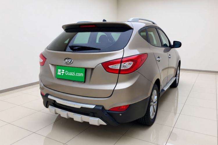 Used Hyundai ix35 2015 2.0L Automatic 2WD Smart Type China IV Rear Right 45 Deg