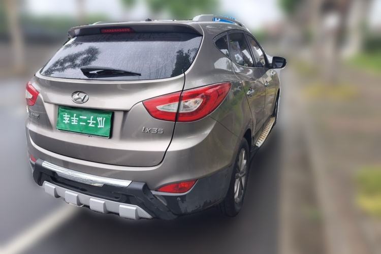 Used Hyundai ix35 2015 2.0L Automatic 2WD Smart Type China IV Rear Right 45 Deg