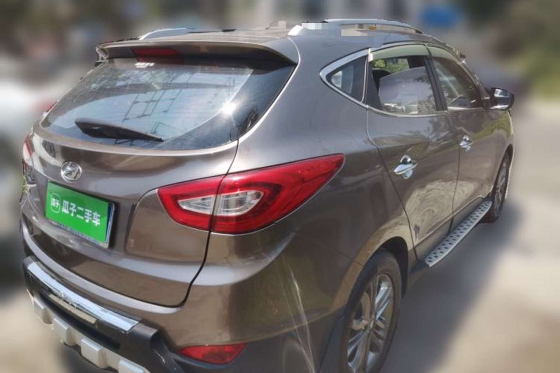 Used Hyundai ix35 2015 2.0L Automatic 2WD Smart Type China IV Rear Right 45 Deg