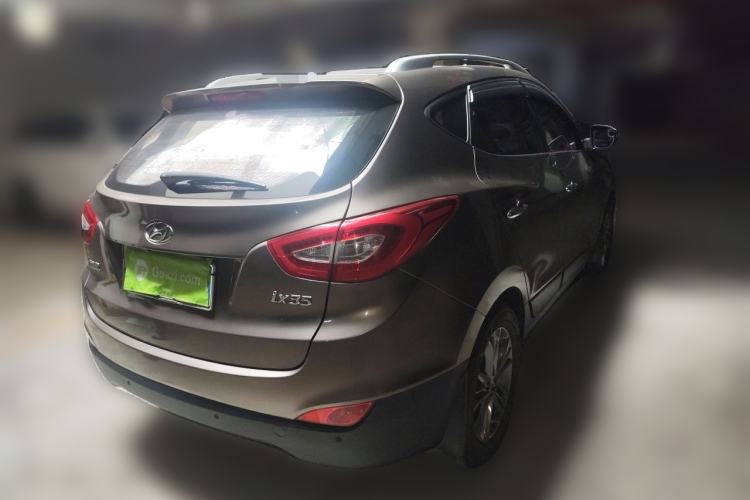 Used Hyundai ix35 2015 2.0L Automatic 2WD Smart Type China IV Rear Right 45 Deg