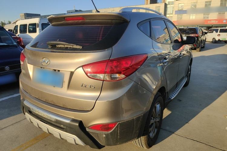 Used Hyundai ix35 2015 2.0L Automatic 2WD Comfort Edition China V Standard Rear Right 45 Deg