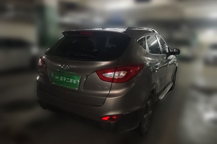 Used Hyundai ix35 2015 2.0L Automatic 2WD Smart Type China IV Rear Right 45 Deg