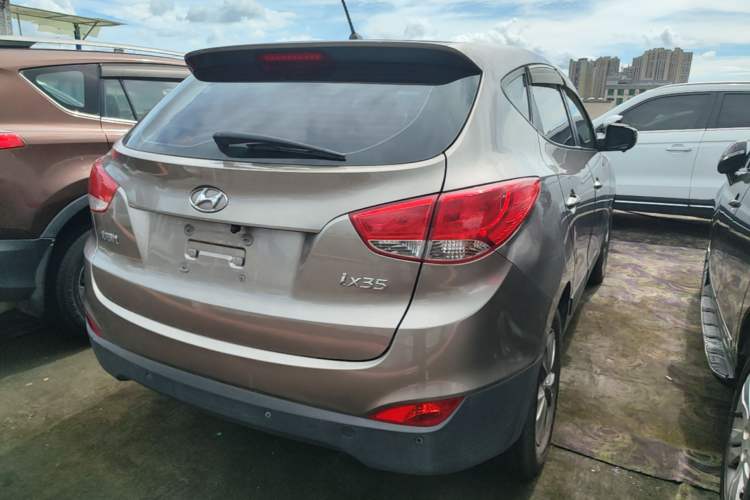 Used Hyundai ix35 2015 2.0L Automatic 2WD Comfort Edition China V Standard Rear Right 45 Deg