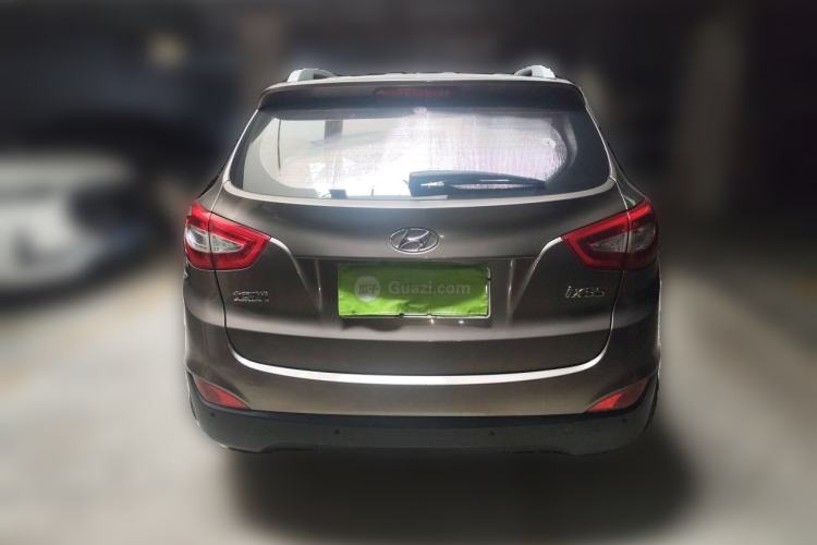Used Hyundai ix35 2015 2.0L Automatic 2WD Smart Type China IV Rear