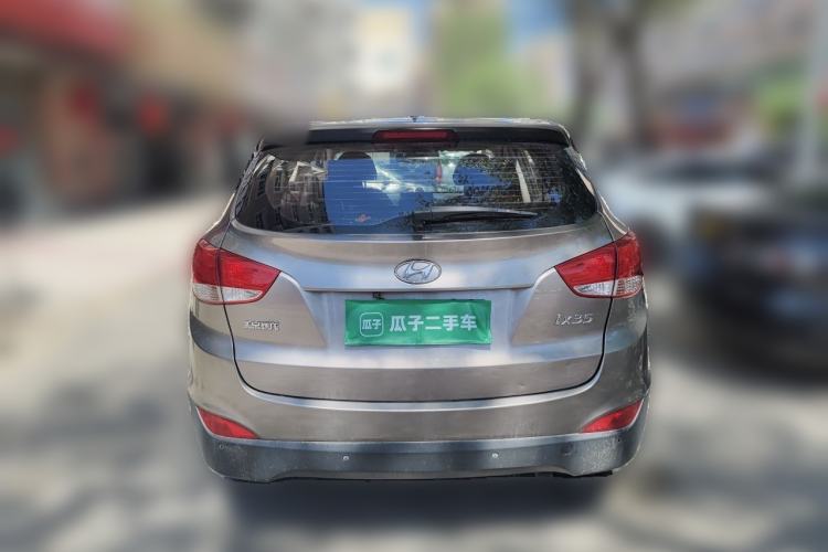 Used Hyundai ix35 2015 2.0L Automatic 2WD Comfort Edition China IV Standard Rear