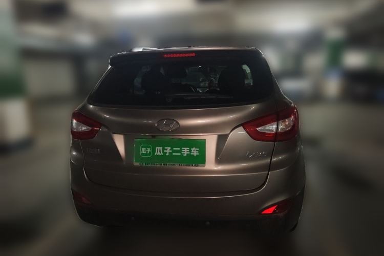 Used Hyundai ix35 2015 2.0L Automatic 2WD Smart Type China IV Rear