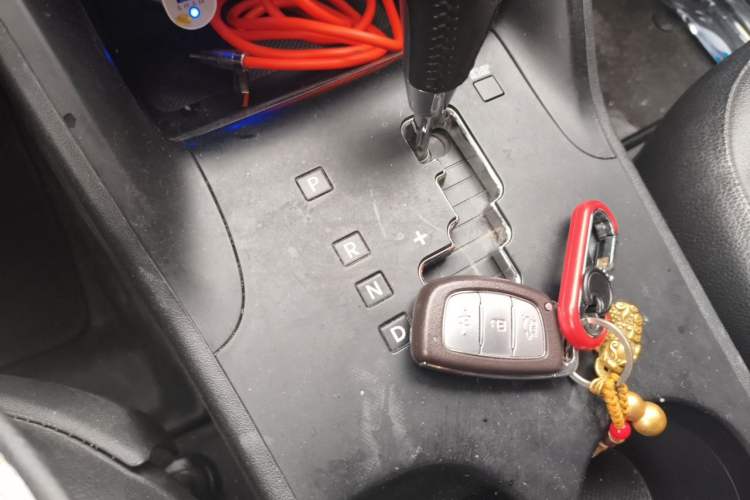 Used Hyundai ix35 2015 2.0L Automatic 2WD Smart Type China IV Vehicle Key