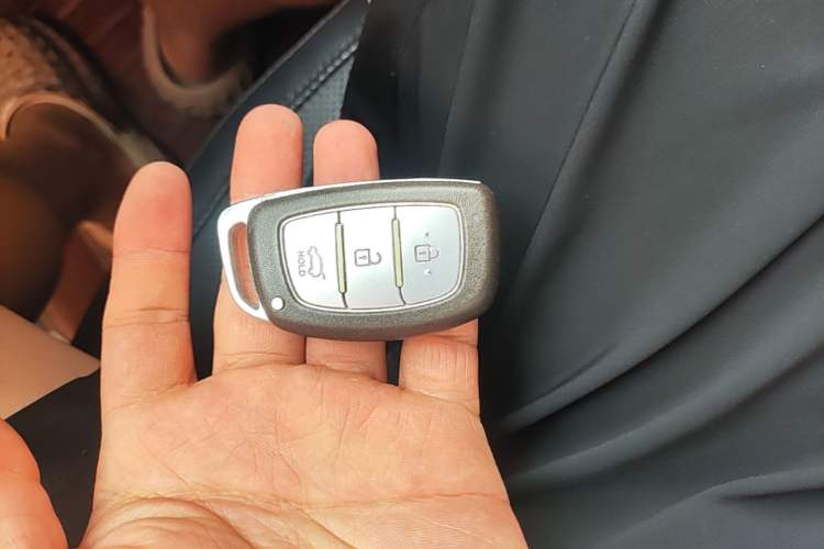 Used Hyundai ix35 2015 2.0L Automatic 2WD Smart Version China V Standard Vehicle Key