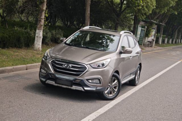 Used Hyundai ix35 2015 2.0L Automatic 2WD Smart Type China IV