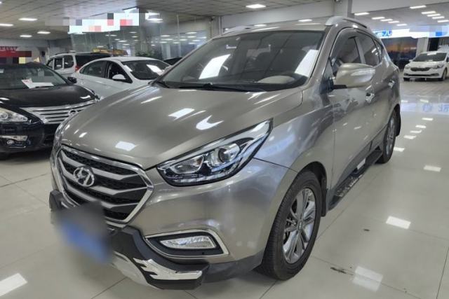 Used Hyundai ix35 2015 2.0L Automatic 2WD Smart Version China V Standard