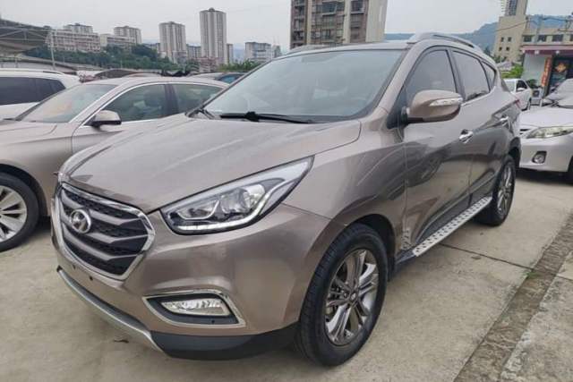 Used Hyundai ix35 2015 2.0L Automatic 2WD Smart Type China IV