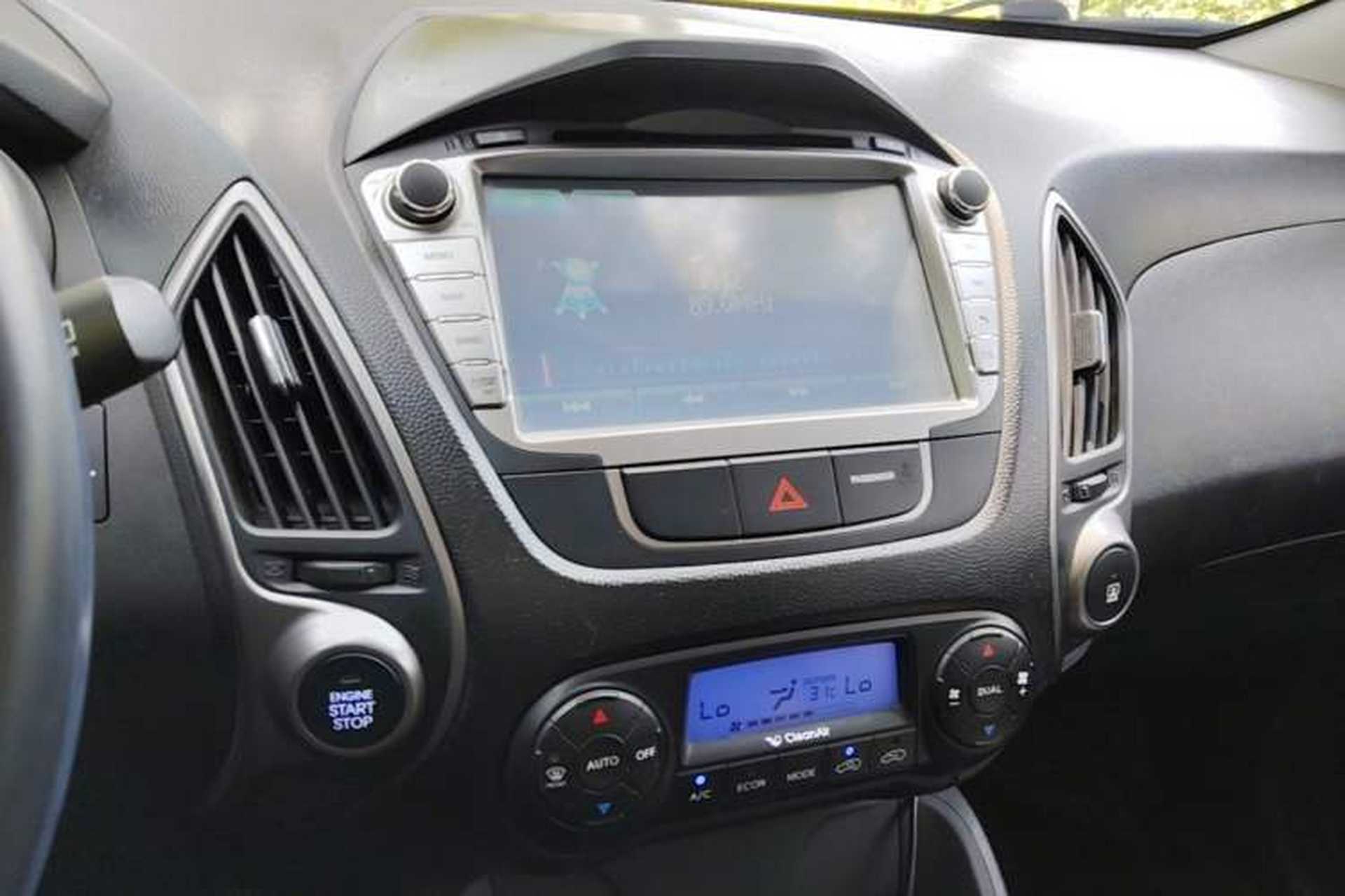 Used Hyundai ix35 2015 2.0L Automatic 2WD Smart Type China IV Audio And AC Panel