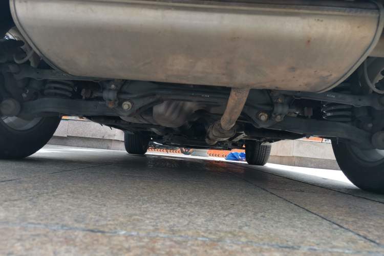 Used Hyundai ix35 2015 2.0L Automatic 2WD Smart Type China IV Chassis Rear