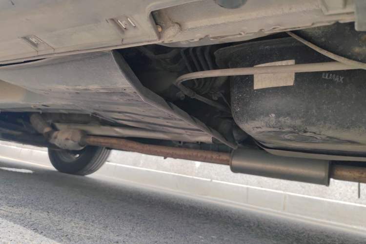 Used Hyundai ix35 2015 2.0L Automatic 2WD Smart Type China IV Chassis Rear Left