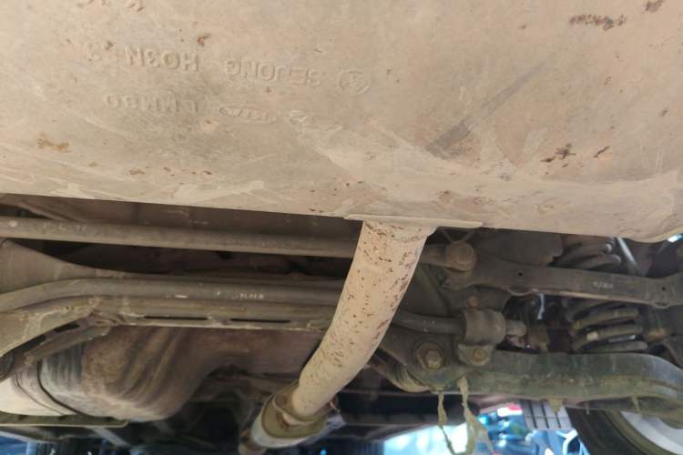 Used Hyundai ix35 2015 2.0L Automatic 2WD Smart Type China IV Chassis Rear