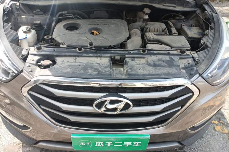 Used Hyundai ix35 2015 2.0L Automatic 2WD Comfort Edition China V Standard Engine Bay