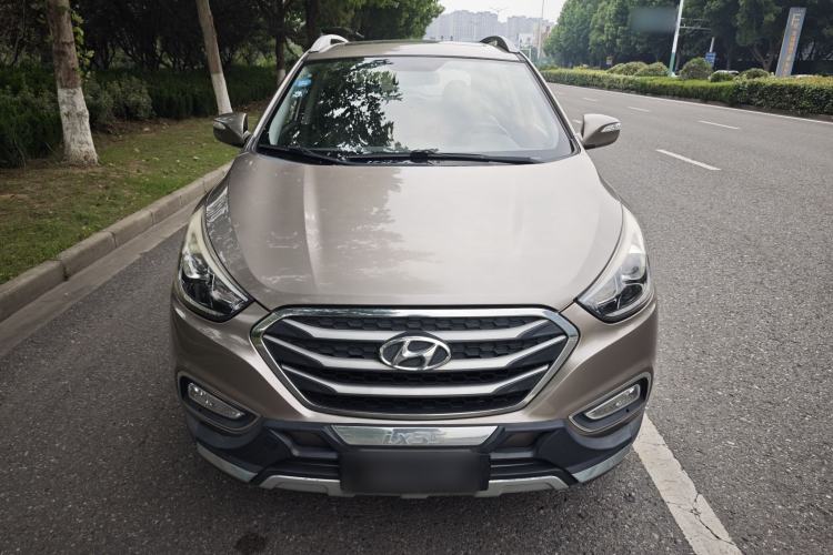 Used Hyundai ix35 2015 2.0L Automatic 2WD Smart Type China IV Exterior 1