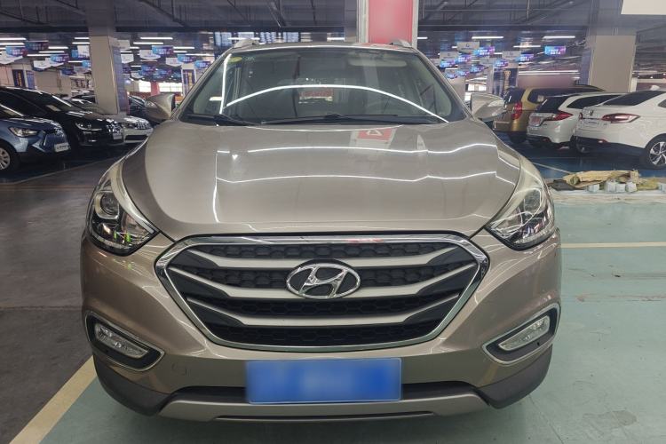 Used Hyundai ix35 2015 2.0L Automatic 2WD Smart Type China IV Exterior 1